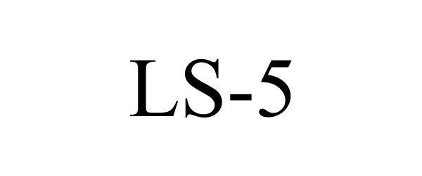 Trademark Logo LS-5