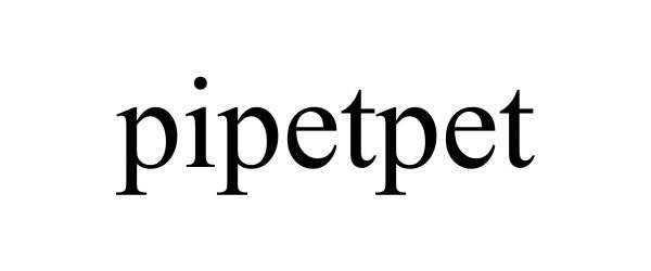 Trademark Logo PIPETPET