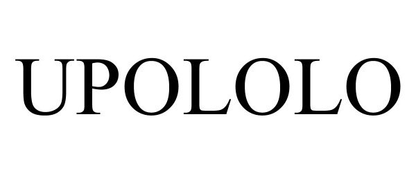  UPOLOLO