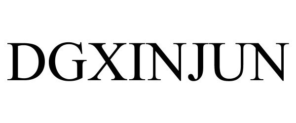 Trademark Logo DGXINJUN