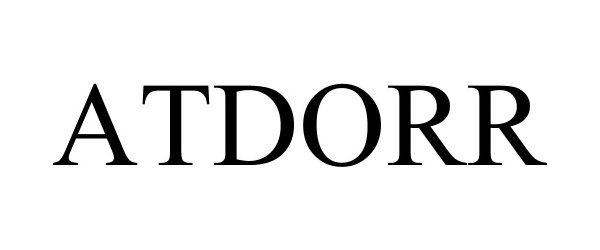  ATDORR