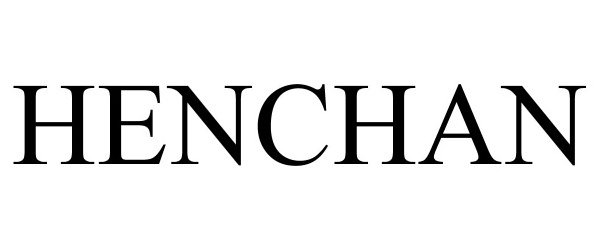 Trademark Logo HENCHAN