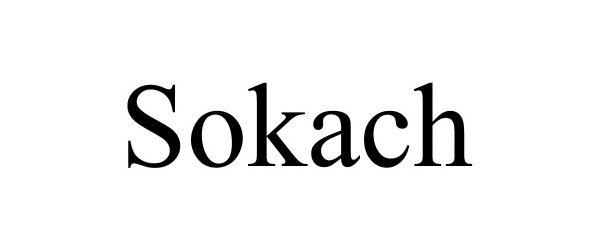  SOKACH