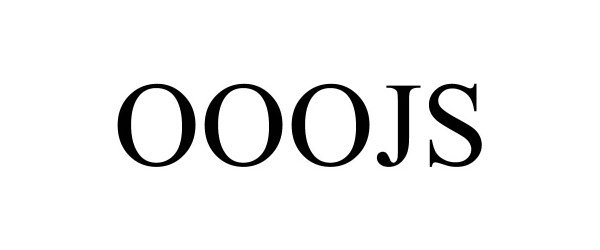 Trademark Logo OOOJS