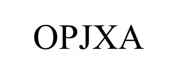 Trademark Logo OPJXA