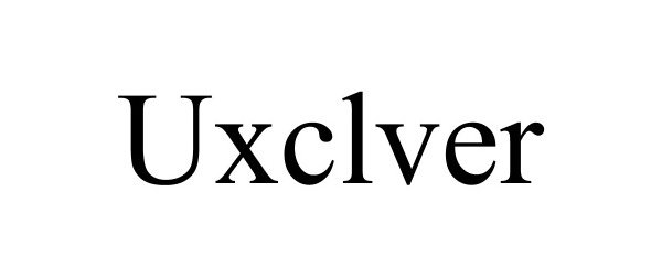  UXCLVER