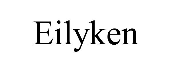 Trademark Logo EILYKEN