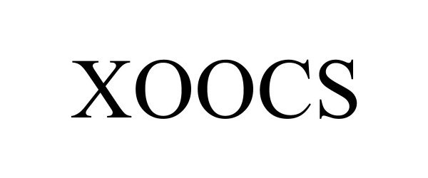 Trademark Logo XOOCS