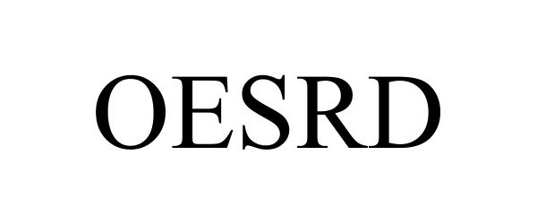  OESRD