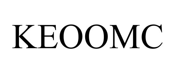 Trademark Logo KEOOMC