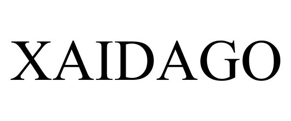 Trademark Logo XAIDAGO