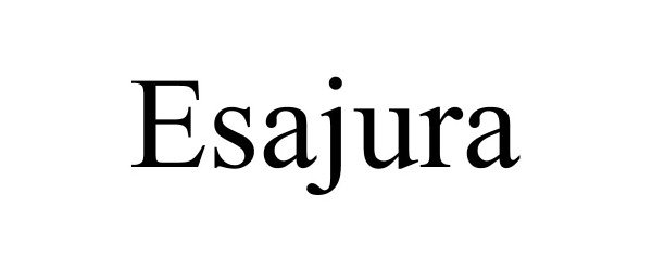 Trademark Logo ESAJURA