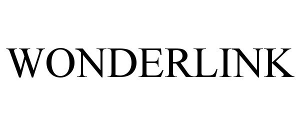Trademark Logo WONDERLINK