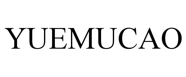 Trademark Logo YUEMUCAO