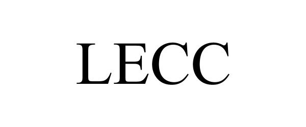 Trademark Logo LECC