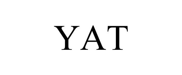 Trademark Logo YAT