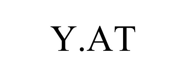 Trademark Logo Y.AT