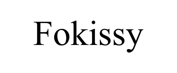  FOKISSY