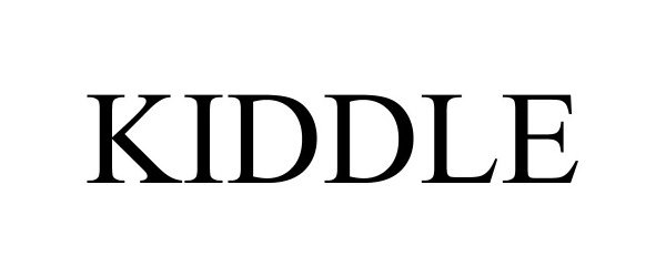 Trademark Logo KIDDLE
