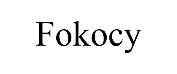  FOKOCY