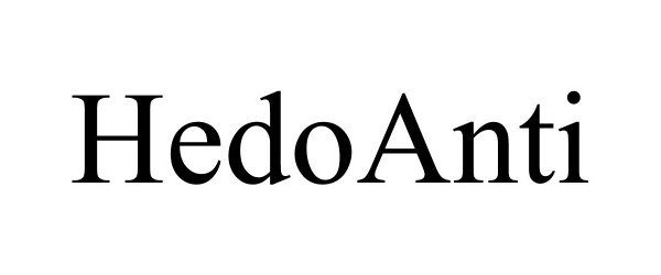 Trademark Logo HEDOANTI
