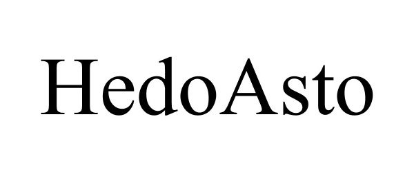 Trademark Logo HEDOASTO