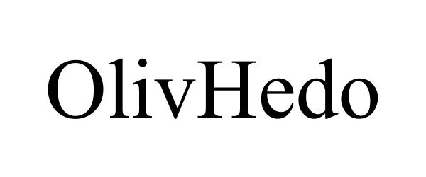 Trademark Logo OLIVHEDO