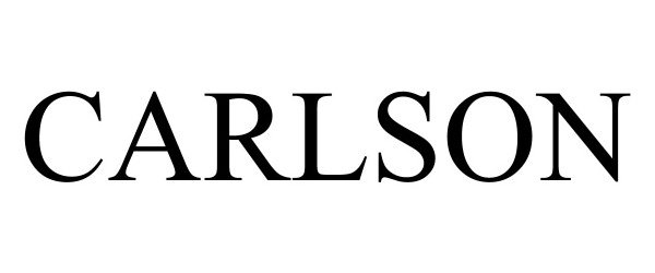 Trademark Logo CARLSON