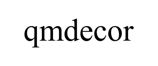 Trademark Logo QMDECOR