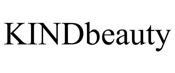 Trademark Logo KINDBEAUTY