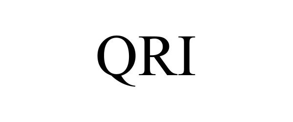 Trademark Logo QRI