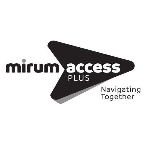 Trademark Logo MIRUM ACCESS PLUS NAVIGATING TOGETHER