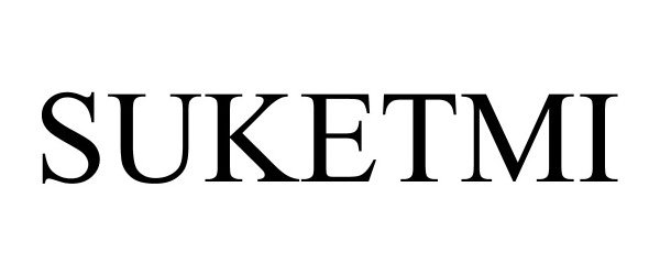 Trademark Logo SUKETMI