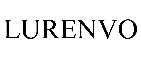 Trademark Logo LURENVO