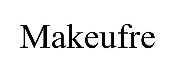 Trademark Logo MAKEUFRE