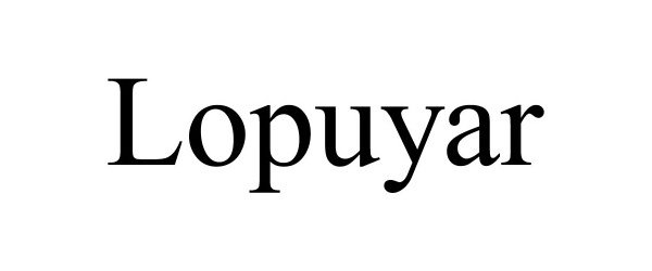  LOPUYAR