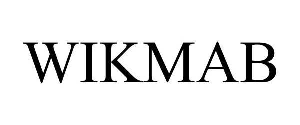 Trademark Logo WIKMAB