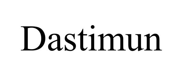 Trademark Logo DASTIMUN