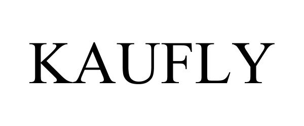 Trademark Logo KAUFLY