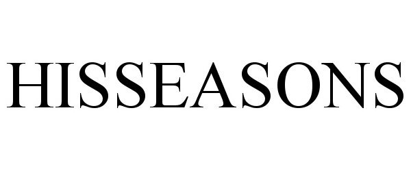  HISSEASONS