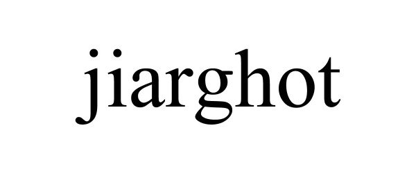  JIARGHOT