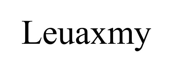 Trademark Logo LEUAXMY