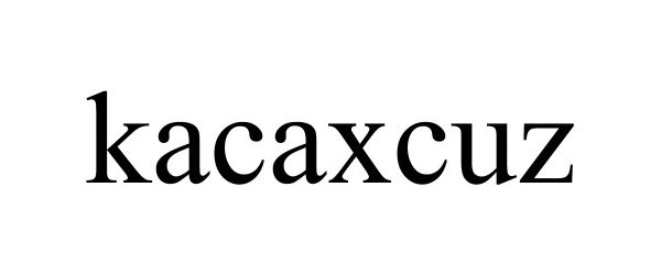  KACAXCUZ