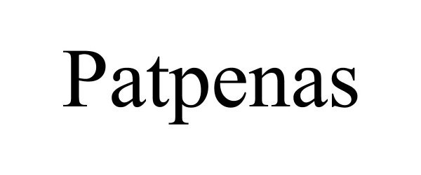 Trademark Logo PATPENAS