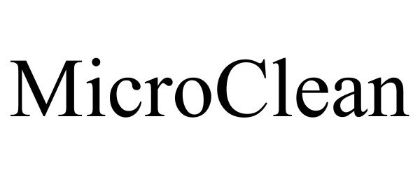 Trademark Logo MICROCLEAN