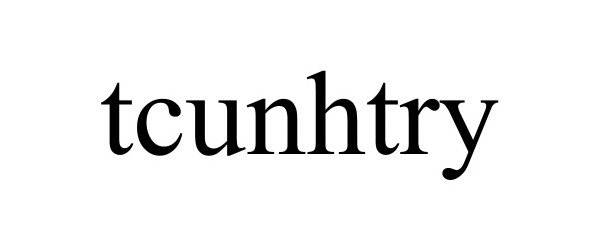 Trademark Logo TCUNHTRY