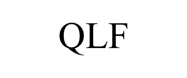Trademark Logo QLF
