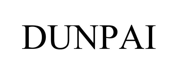 Trademark Logo DUNPAI