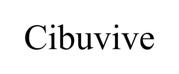 Trademark Logo CIBUVIVE