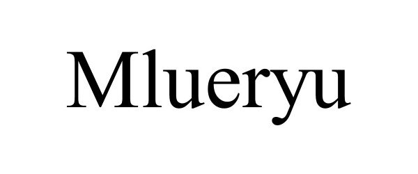 Trademark Logo MLUERYU